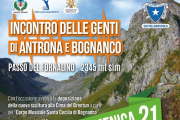 Sul Fornalino torna l’incontro tra le comunità di Antrona e Bognanco